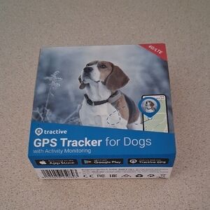 Tractive GPS Tracker for Dogs - Blue